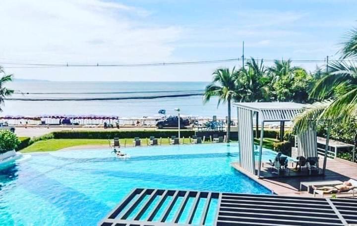 Jomtien Pattaya Condo Seaview Room Premium Dış mekan fotoğraf