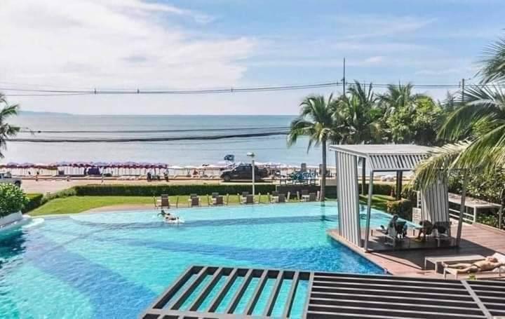 Jomtien Pattaya Condo Seaview Room Premium Dış mekan fotoğraf
