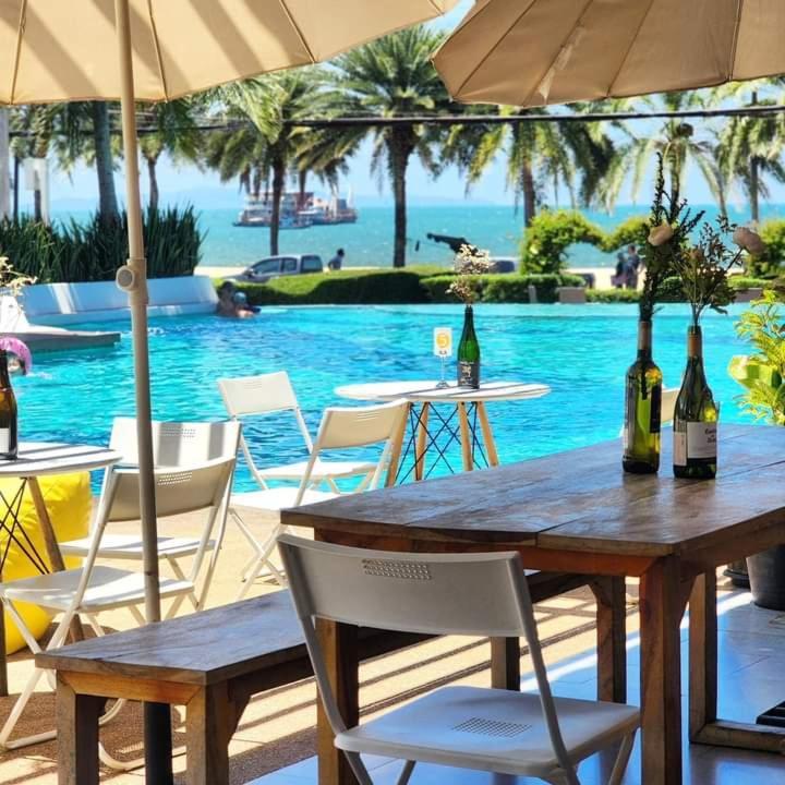 Jomtien Pattaya Condo Seaview Room Premium Dış mekan fotoğraf