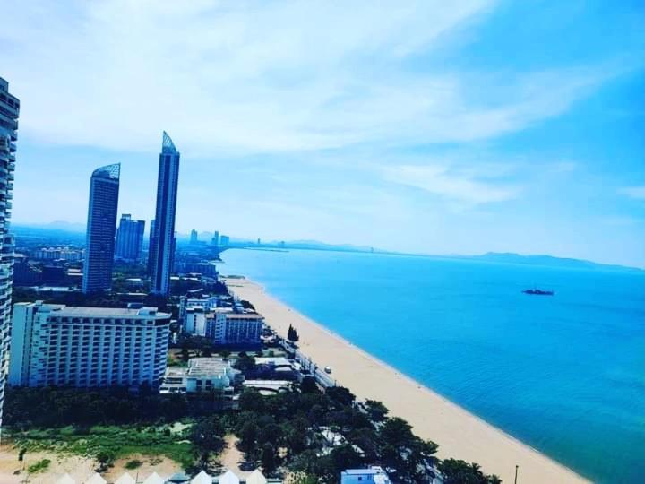 Jomtien Pattaya Condo Seaview Room Premium Dış mekan fotoğraf
