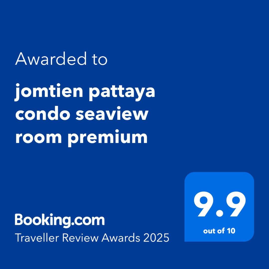 Jomtien Pattaya Condo Seaview Room Premium Dış mekan fotoğraf