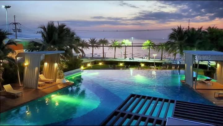 Jomtien Pattaya Condo Seaview Room Premium Dış mekan fotoğraf